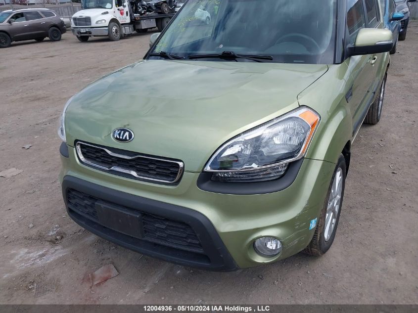 2013 Kia Soul VIN: KNDJT2A67D7586610 Lot: 12004936