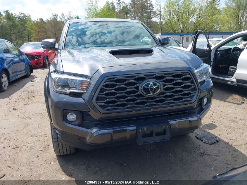 2022 Toyota Tacoma VIN: 3TYDZ5BN2NT015041 Lot: 12004937