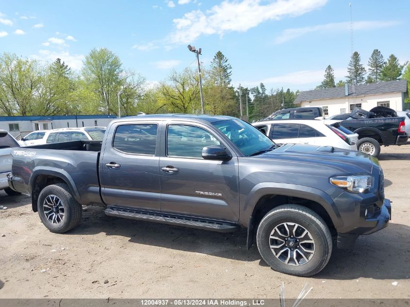 2022 Toyota Tacoma VIN: 3TYDZ5BN2NT015041 Lot: 12004937