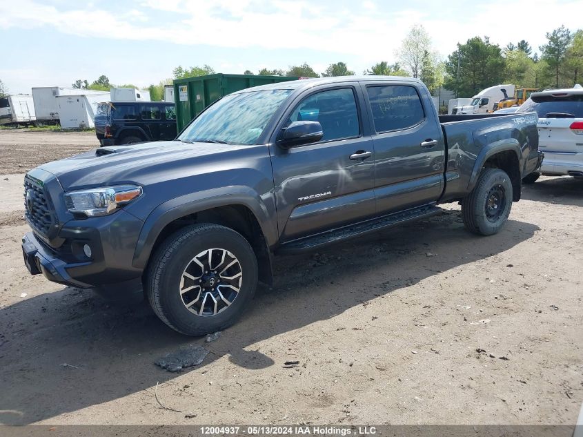 2022 Toyota Tacoma VIN: 3TYDZ5BN2NT015041 Lot: 12004937