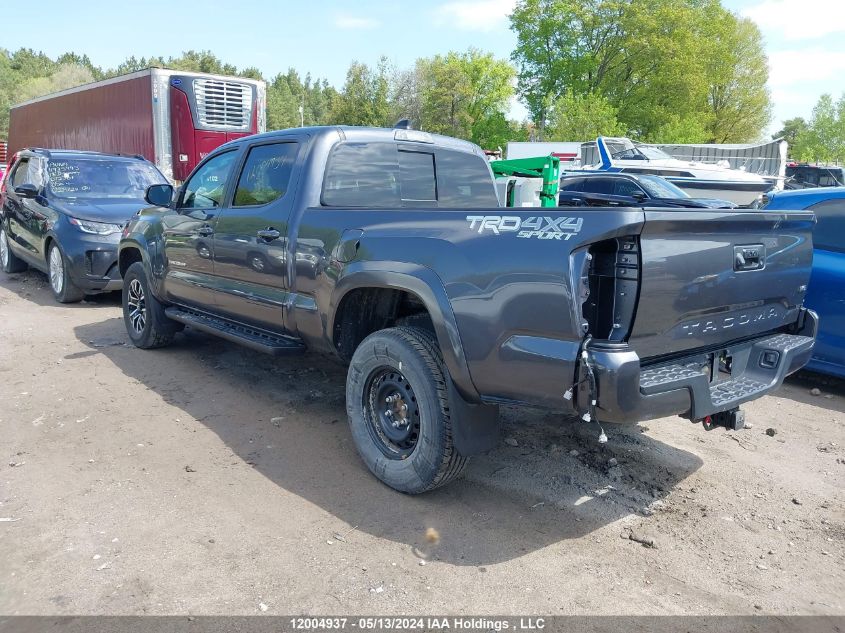 2022 Toyota Tacoma VIN: 3TYDZ5BN2NT015041 Lot: 12004937