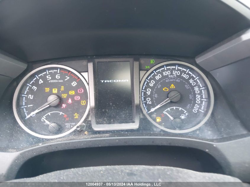 2022 Toyota Tacoma VIN: 3TYDZ5BN2NT015041 Lot: 12004937