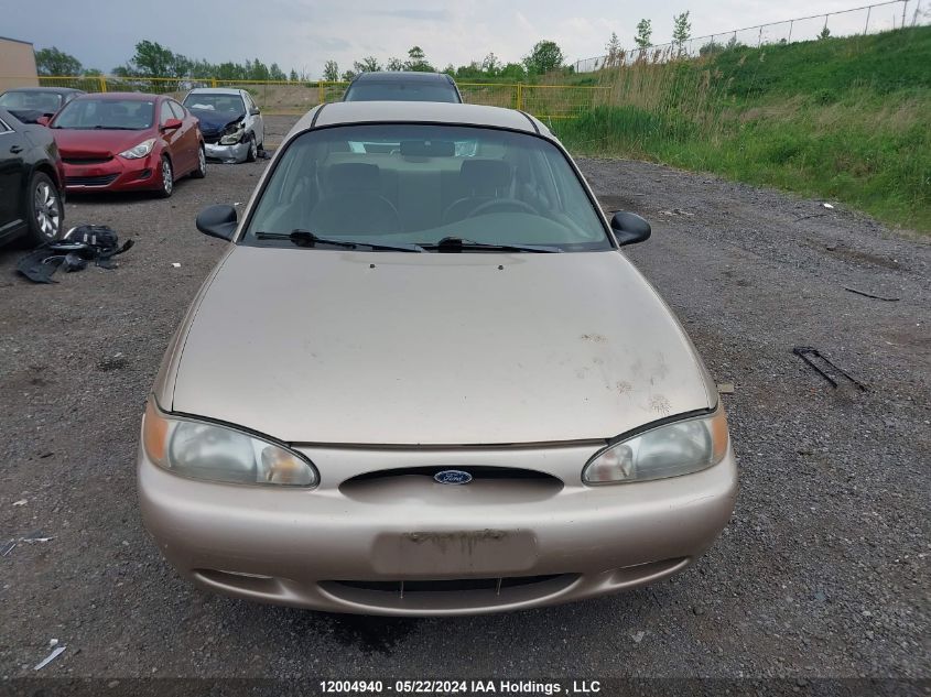 1998 Ford Escort Se/Sport VIN: 1FAFP13P3WW290203 Lot: 12004940