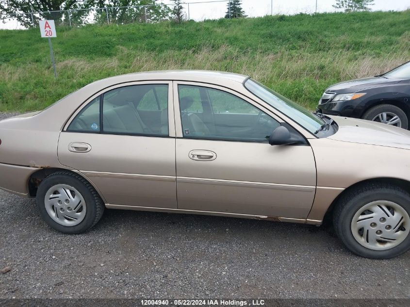 1998 Ford Escort Se/Sport VIN: 1FAFP13P3WW290203 Lot: 12004940