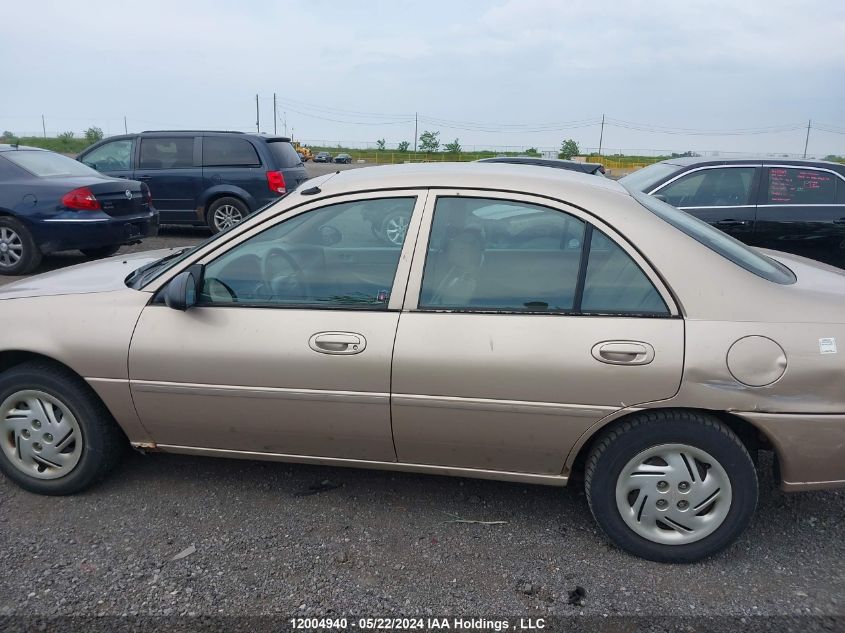 1998 Ford Escort Se/Sport VIN: 1FAFP13P3WW290203 Lot: 12004940