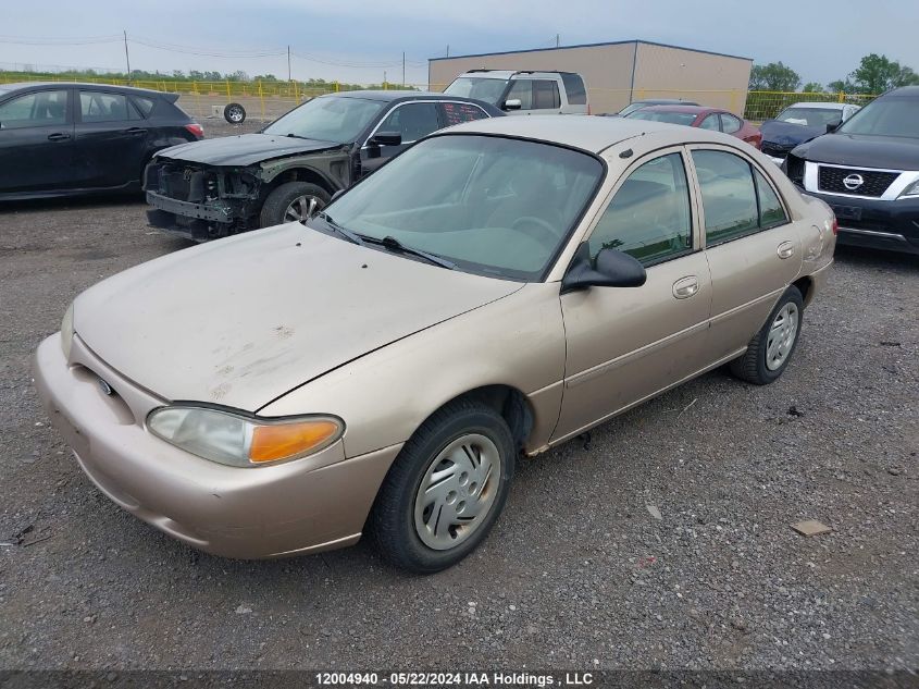 1998 Ford Escort Se/Sport VIN: 1FAFP13P3WW290203 Lot: 12004940