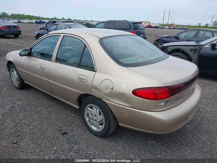 1998 Ford Escort Se/Sport VIN: 1FAFP13P3WW290203 Lot: 12004940