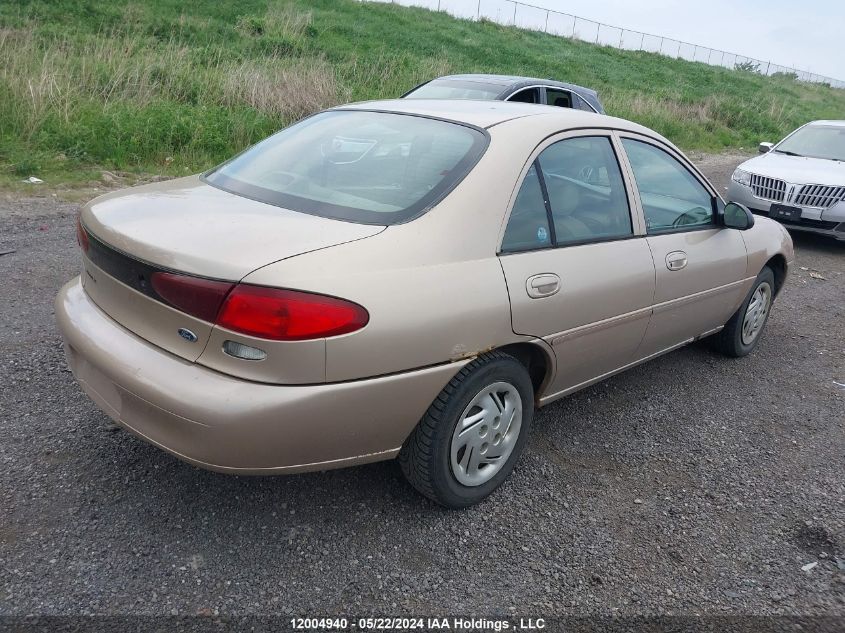 1998 Ford Escort Se/Sport VIN: 1FAFP13P3WW290203 Lot: 12004940