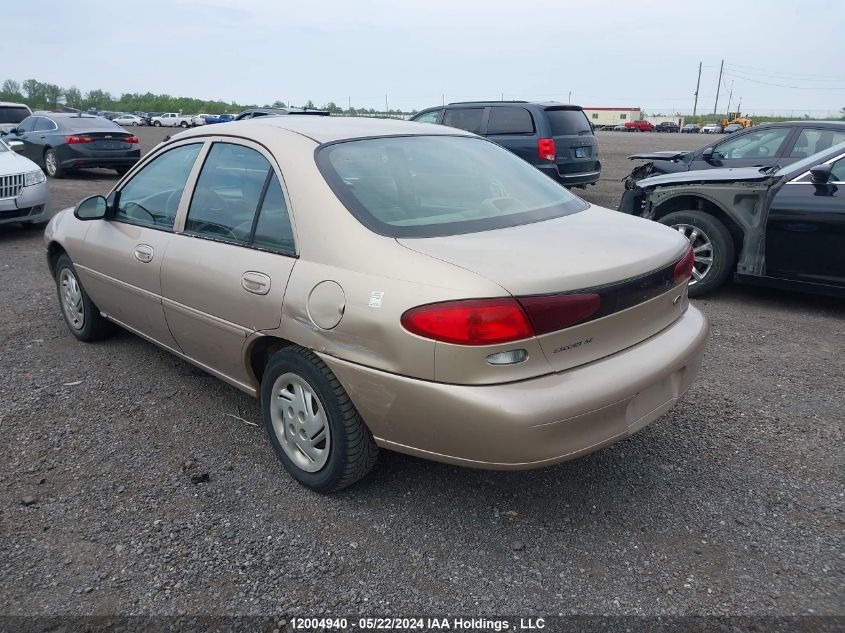 1998 Ford Escort Se/Sport VIN: 1FAFP13P3WW290203 Lot: 12004940