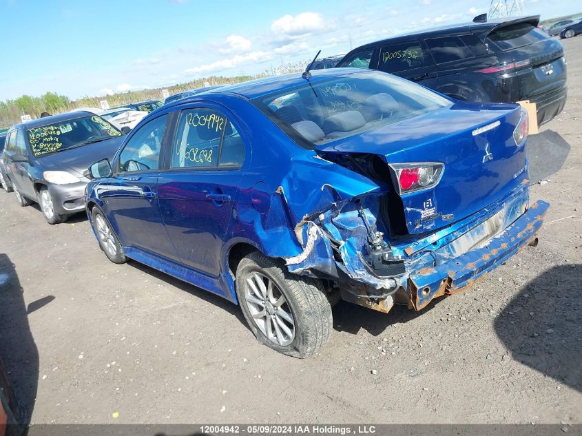 2016 Mitsubishi Lancer Es/Se/Sel VIN: JA32V2FW3GU602698 Lot: 12004942