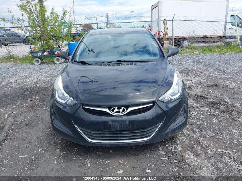 2015 Hyundai Elantra VIN: 5NPDH4AE5FH557994 Lot: 12004943