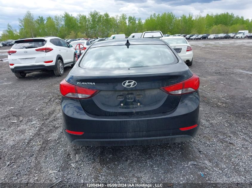 2015 Hyundai Elantra VIN: 5NPDH4AE5FH557994 Lot: 12004943