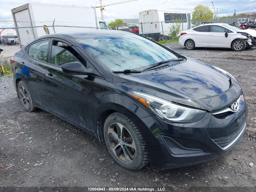 2015 Hyundai Elantra VIN: 5NPDH4AE5FH557994 Lot: 12004943