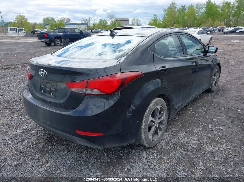 2015 Hyundai Elantra VIN: 5NPDH4AE5FH557994 Lot: 12004943