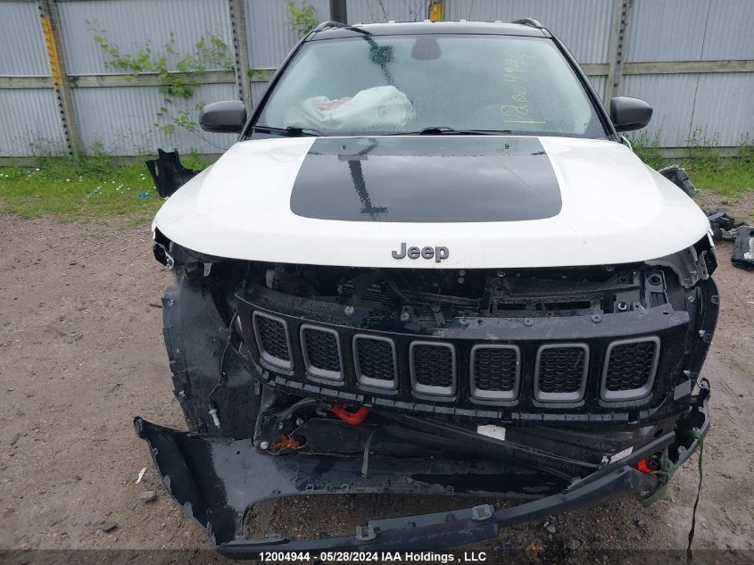 2019 Jeep Compass Trailhawk VIN: 3C4NJDDB0KT761641 Lot: 12004944