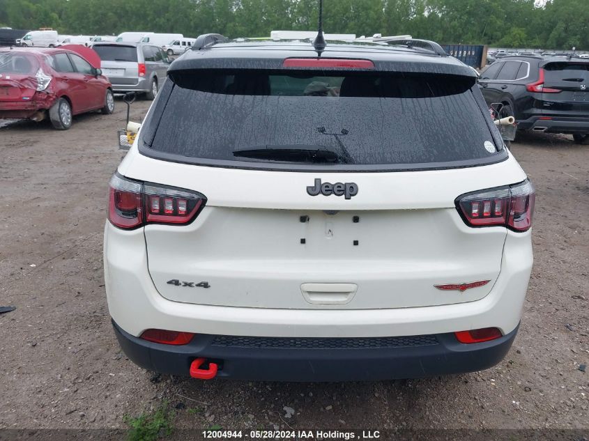 2019 Jeep Compass Trailhawk VIN: 3C4NJDDB0KT761641 Lot: 12004944