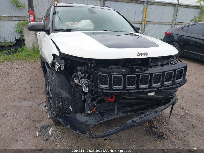 2019 Jeep Compass Trailhawk VIN: 3C4NJDDB0KT761641 Lot: 12004944