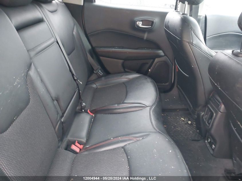 2019 Jeep Compass Trailhawk VIN: 3C4NJDDB0KT761641 Lot: 12004944