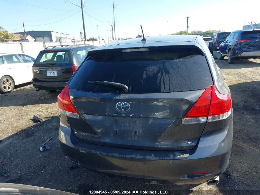 2010 Toyota Venza VIN: 4T3BA3BB6AU014682 Lot: 12004945
