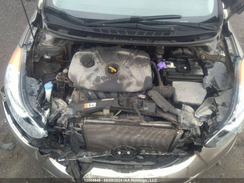 2013 Hyundai Elantra VIN: 5NPDH4AE9DH315724 Lot: 12004949