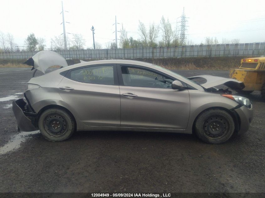 2013 Hyundai Elantra VIN: 5NPDH4AE9DH315724 Lot: 12004949