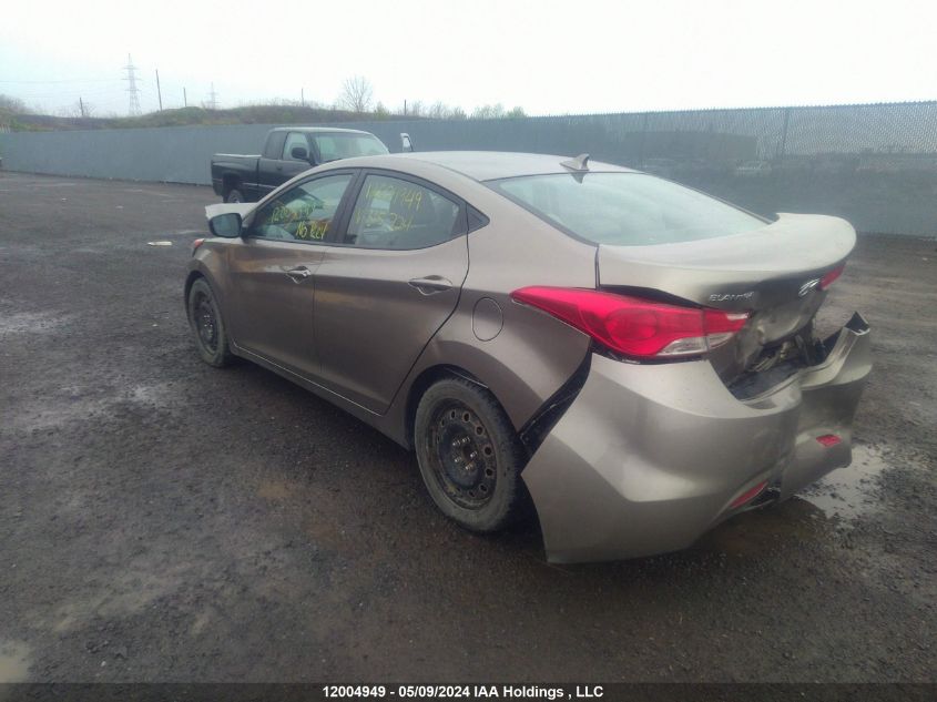 2013 Hyundai Elantra VIN: 5NPDH4AE9DH315724 Lot: 12004949