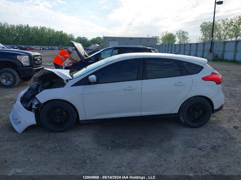 2017 Ford Focus Se VIN: 1FADP3K20HL310694 Lot: 12004950