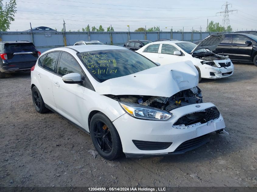 2017 Ford Focus Se VIN: 1FADP3K20HL310694 Lot: 12004950