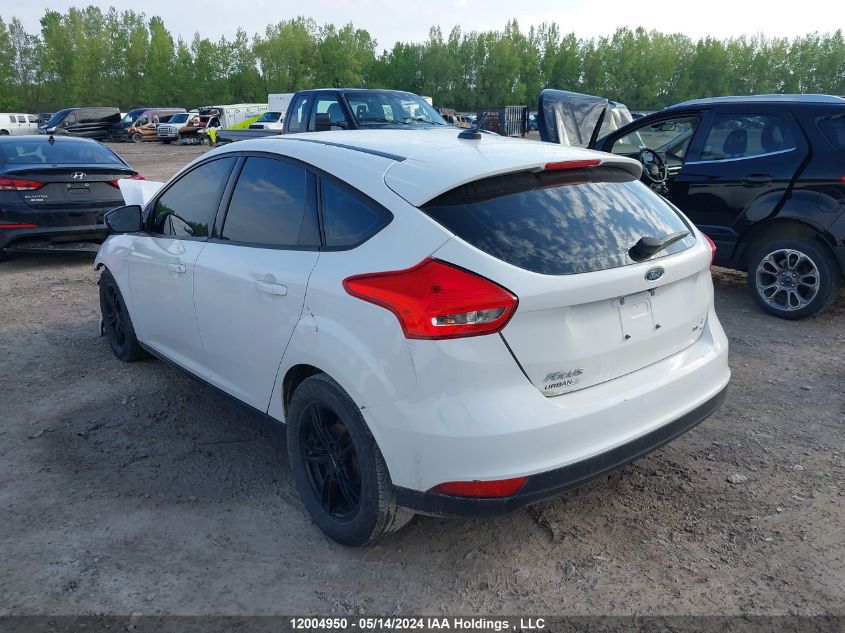 2017 Ford Focus Se VIN: 1FADP3K20HL310694 Lot: 12004950