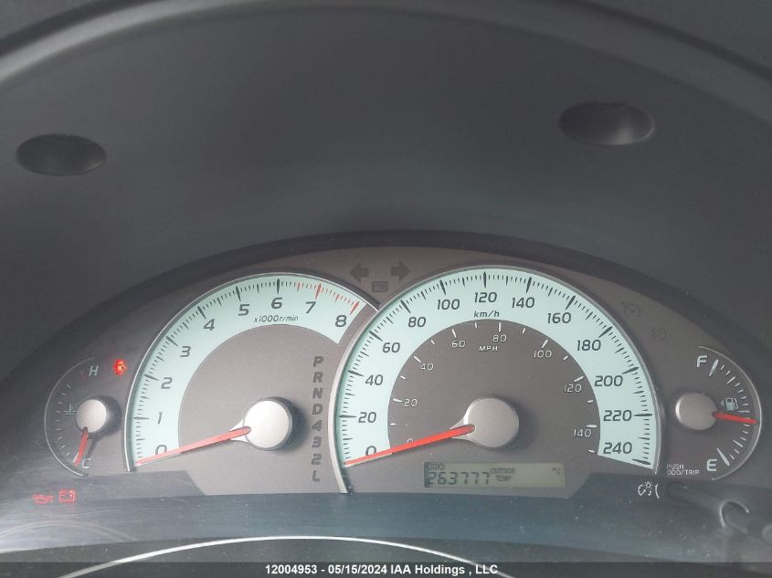 2009 Toyota Camry Se/Le/Xle VIN: 4T1BE46KX9U383764 Lot: 12004953