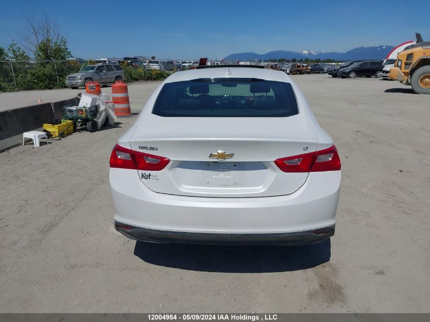 2016 Chevrolet Malibu VIN: 1G1ZE5ST1GF265894 Lot: 12004954