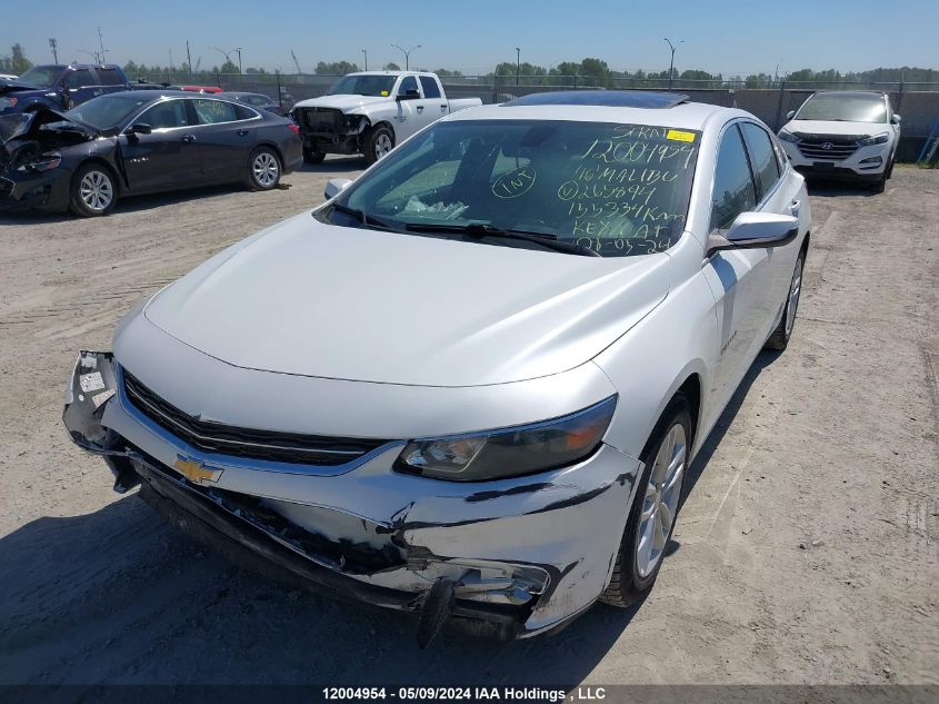 2016 Chevrolet Malibu VIN: 1G1ZE5ST1GF265894 Lot: 12004954