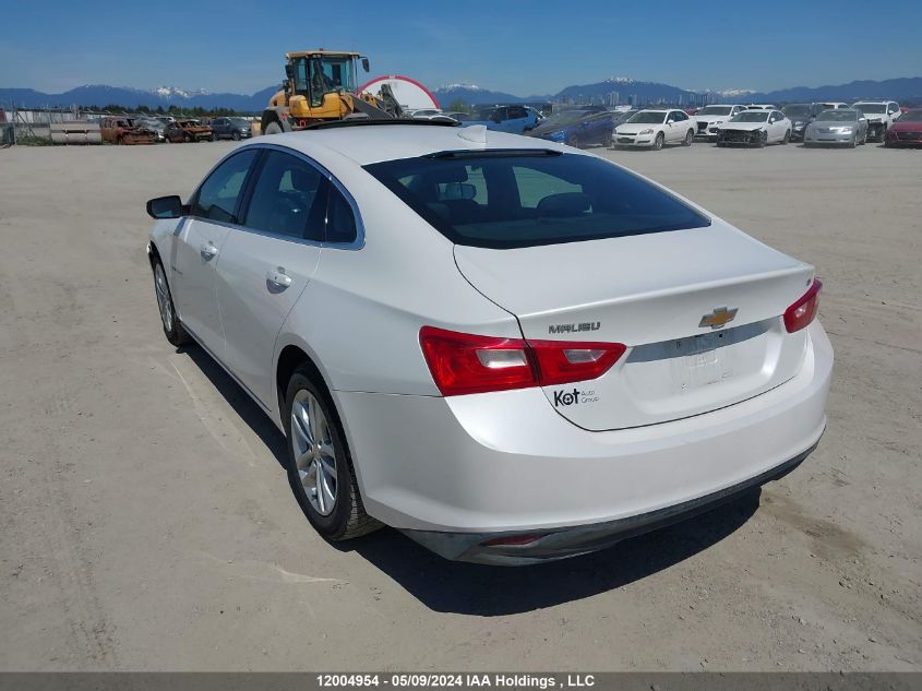 2016 Chevrolet Malibu VIN: 1G1ZE5ST1GF265894 Lot: 12004954