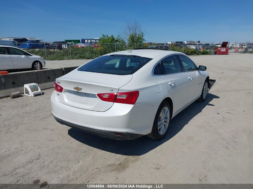 2016 Chevrolet Malibu VIN: 1G1ZE5ST1GF265894 Lot: 12004954