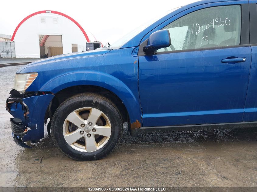 2010 Dodge Journey Sxt VIN: 3D4PG5FV1AT268332 Lot: 12004960