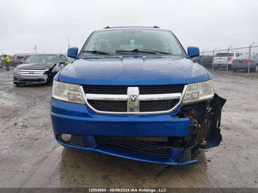 2010 Dodge Journey Sxt VIN: 3D4PG5FV1AT268332 Lot: 12004960