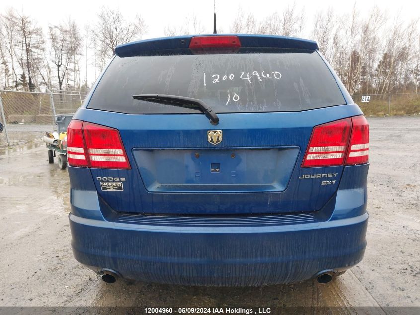 2010 Dodge Journey Sxt VIN: 3D4PG5FV1AT268332 Lot: 12004960