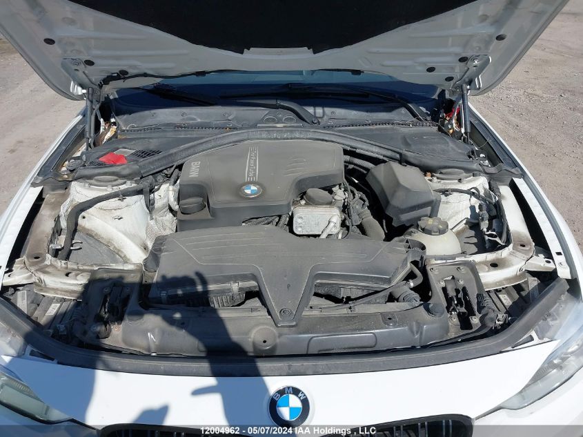 2015 BMW 328I xDrive VIN: WBA3B3G56FNT18451 Lot: 12004962