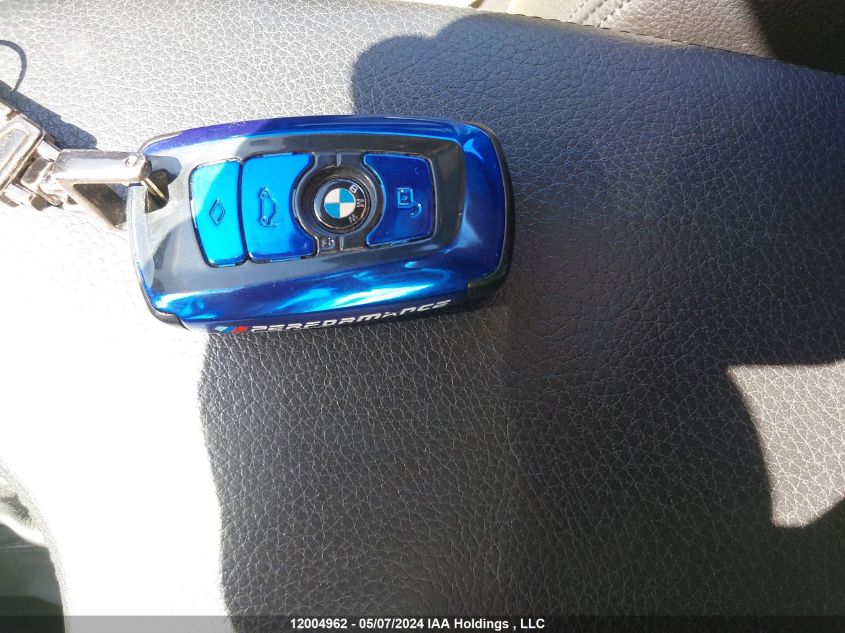 2015 BMW 328I xDrive VIN: WBA3B3G56FNT18451 Lot: 12004962