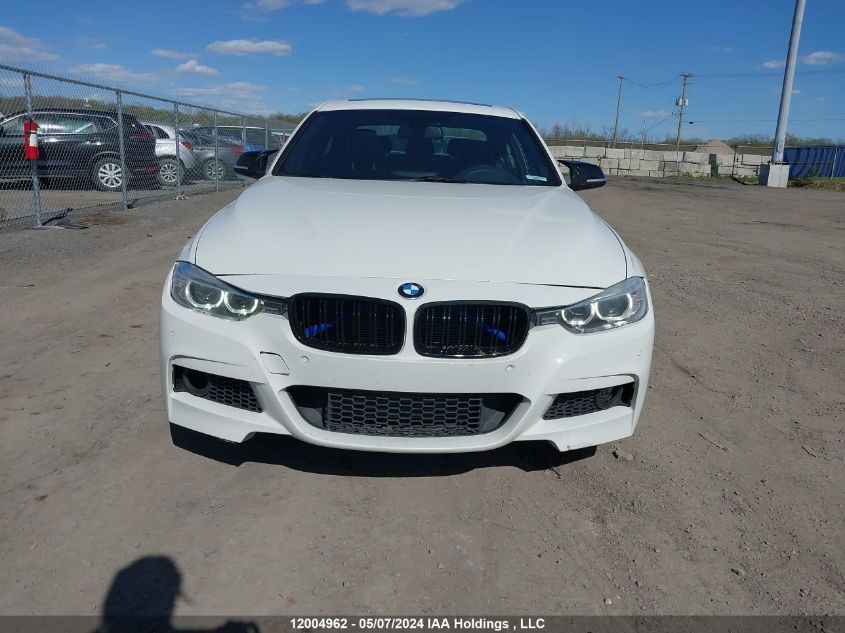 2015 BMW 328I xDrive VIN: WBA3B3G56FNT18451 Lot: 12004962