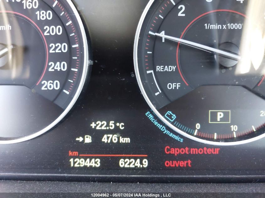 2015 BMW 328I xDrive VIN: WBA3B3G56FNT18451 Lot: 12004962