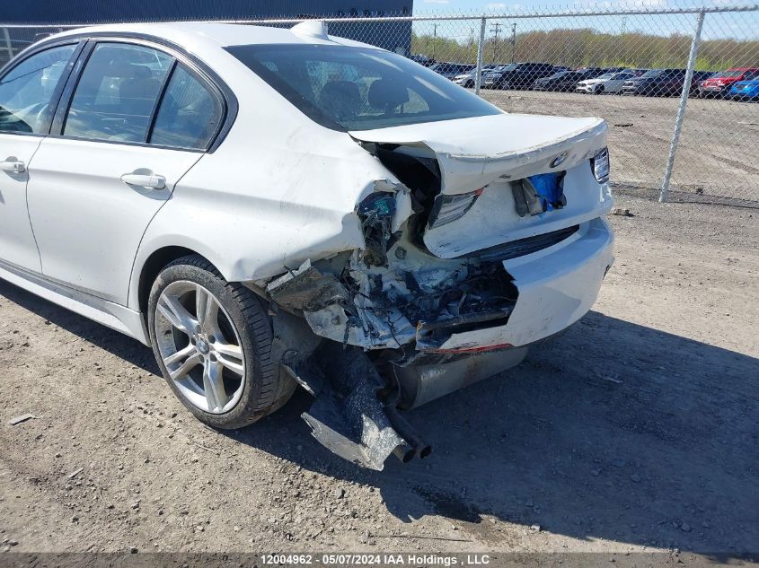 2015 BMW 328I xDrive VIN: WBA3B3G56FNT18451 Lot: 12004962