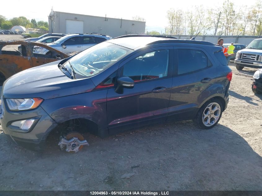 2021 Ford Ecosport Se VIN: MAJ3S2GE3MC450269 Lot: 12004963