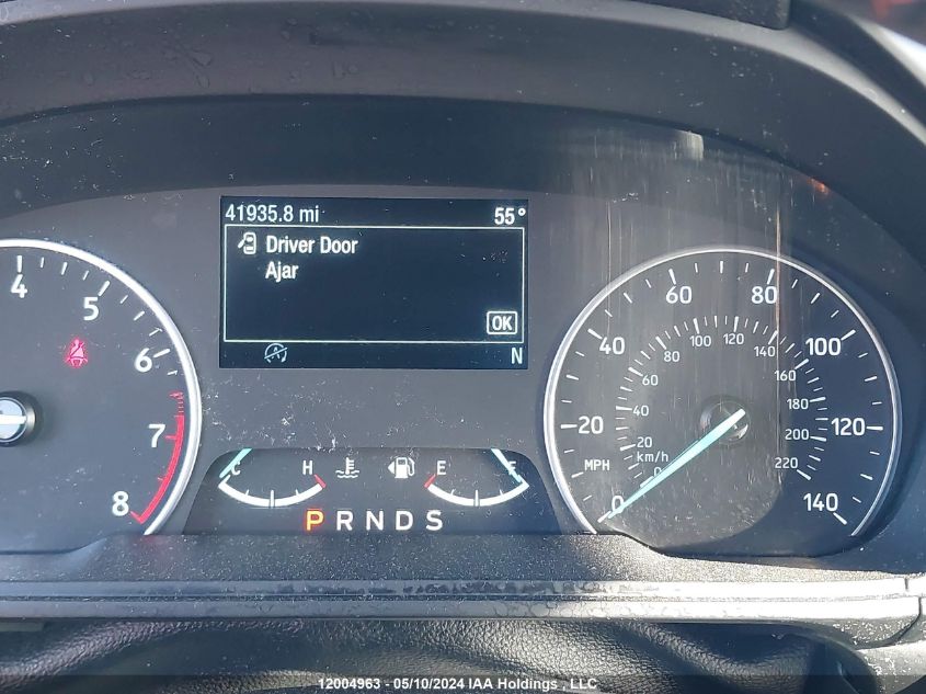 2021 Ford Ecosport Se VIN: MAJ3S2GE3MC450269 Lot: 12004963