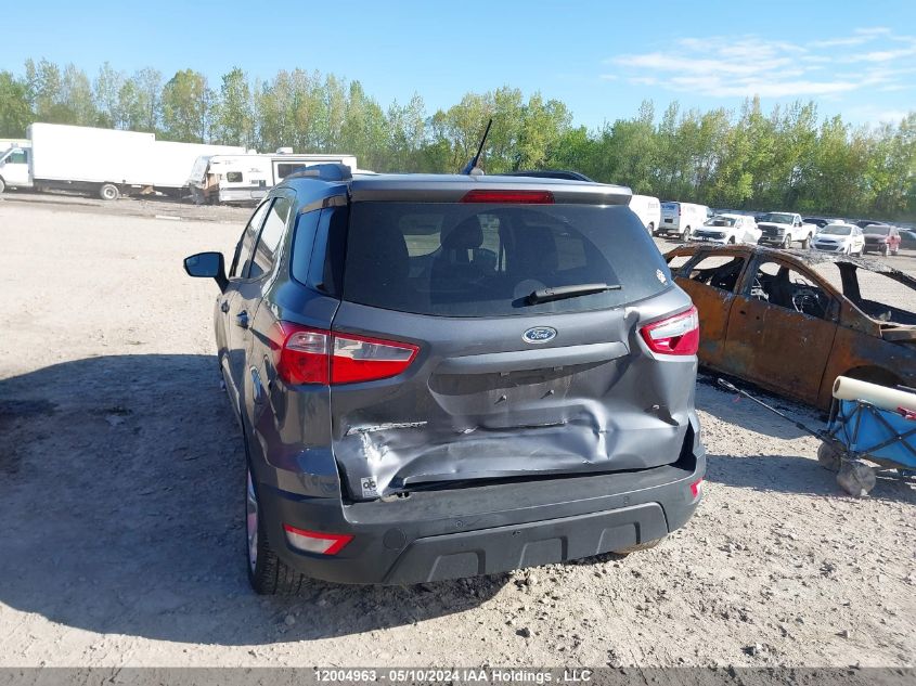 2021 Ford Ecosport Se VIN: MAJ3S2GE3MC450269 Lot: 12004963