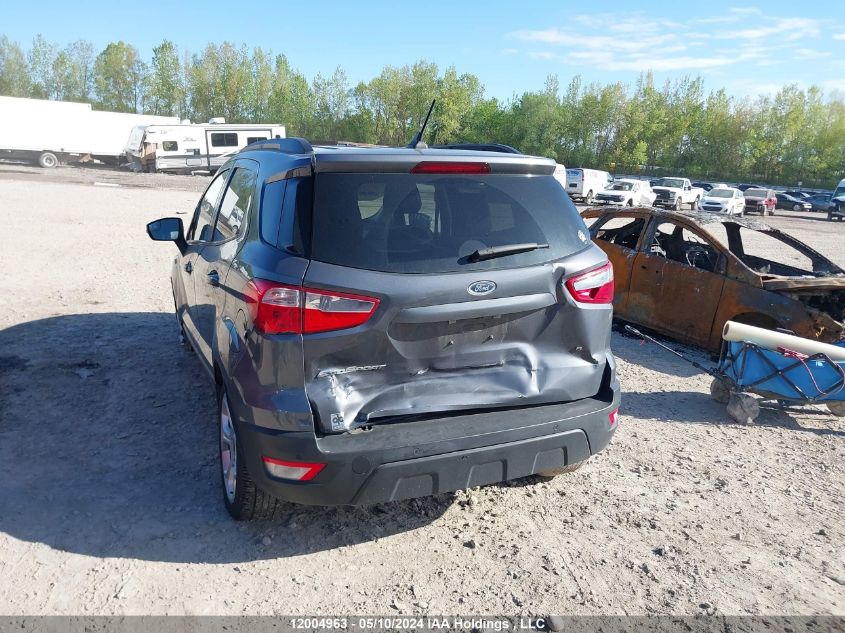 2021 Ford Ecosport Se VIN: MAJ3S2GE3MC450269 Lot: 12004963