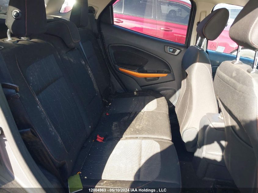 2021 Ford Ecosport Se VIN: MAJ3S2GE3MC450269 Lot: 12004963