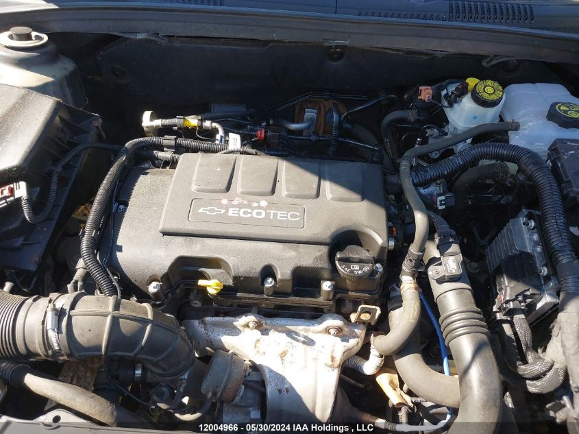 2012 Chevrolet Cruze VIN: 1G1PJ5SC8C7201262 Lot: 12004966