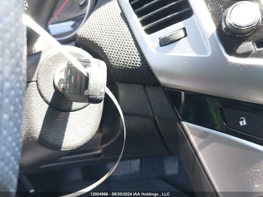 2012 Chevrolet Cruze VIN: 1G1PJ5SC8C7201262 Lot: 12004966