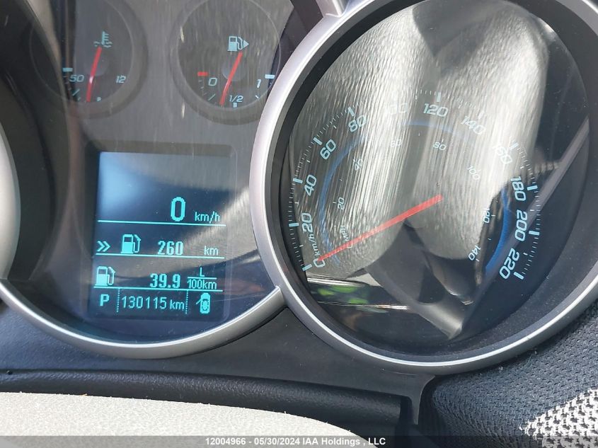 2012 Chevrolet Cruze VIN: 1G1PJ5SC8C7201262 Lot: 12004966